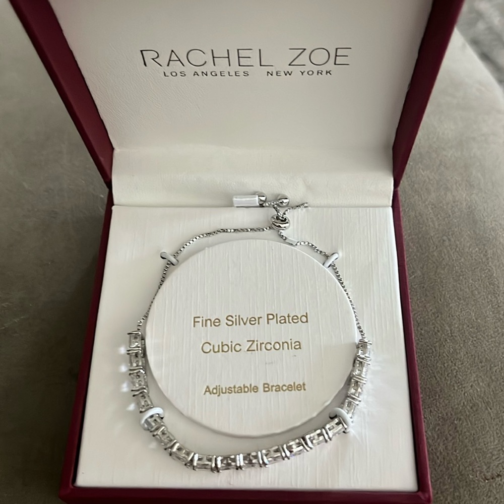 Rachel Zoe cubic zirconia bracelet